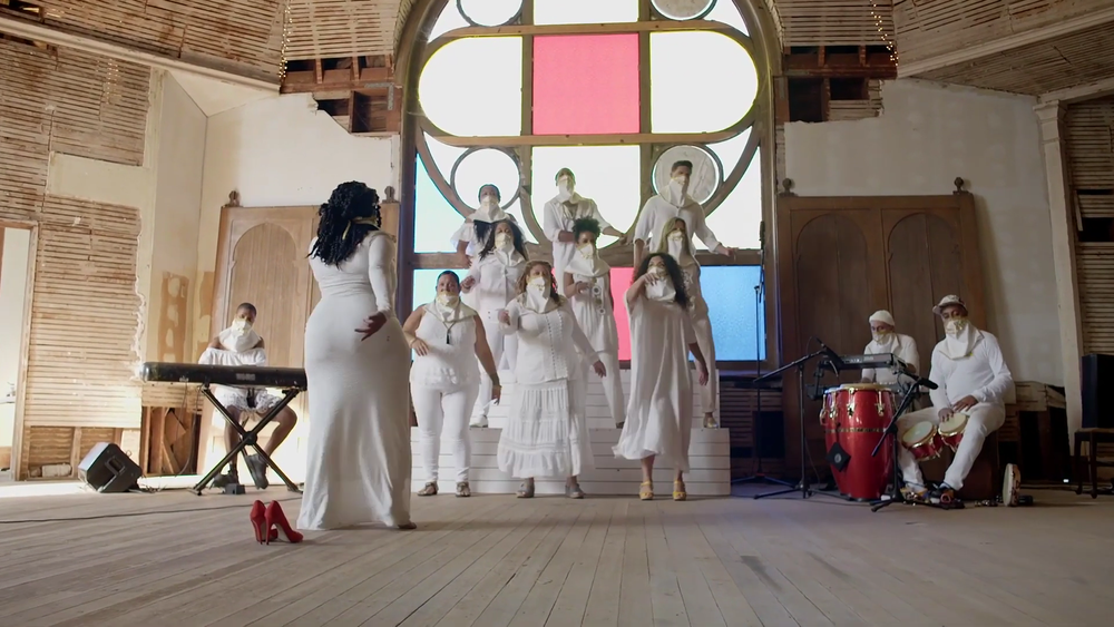 Jimetta Rose & The Voices of Creation — JAW Family